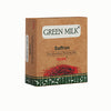 Green Milk Concept Saffron Handcrafted Bathing Bar - 100 gms
