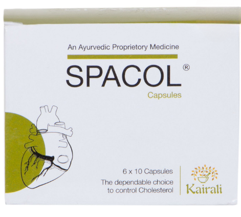 Kairali Spacol - 60 Cap - Swadesii