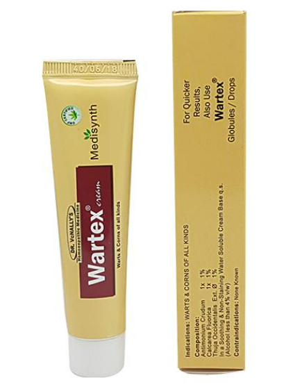 Medisynth Wartex Cream - 20 gms - Swadesii