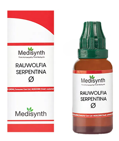 Medisynth Rauwolfia Serpentina 30 ml Swadesii