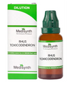 Medisynth Rhus Toxicodendron Dilution