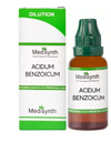 Medisynth Acidum Benzoicum Dilution