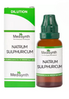 Medisynth Natrum Sulphuricum Dilution