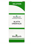 Medisynth Blatta Orientalis Q - 30ml