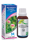 Bio India Complex 34 Liver And Gallbladder Drop - 30 ml
