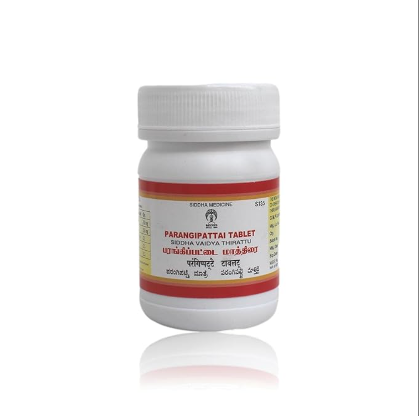 Impcops Ayurveda Parangipattai Churnam Tablet - 100 Tabs - Swadesii