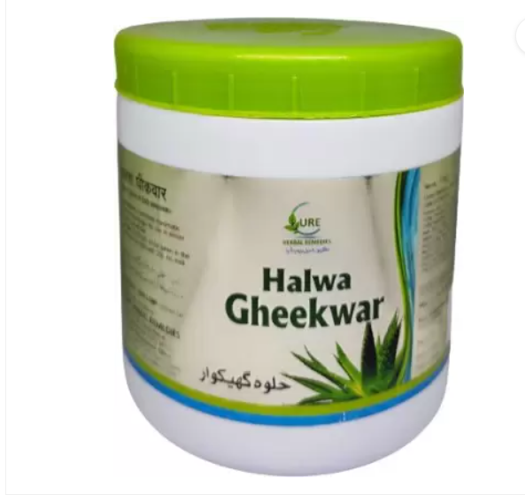 Cure Herbal Remedies Halwa Gheekwar 250 gms Swadesii