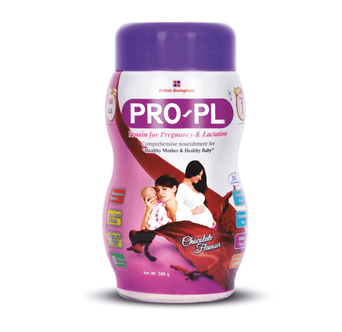 British Biologicals Pro-PL Protein Powder - Swadesii