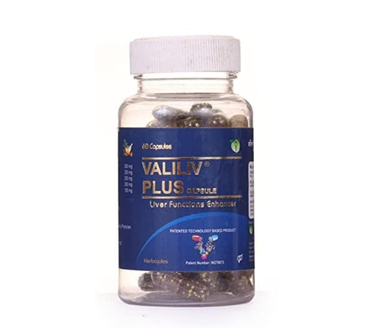 Unijules Life Sciences Valiliv Plus Liver Capsules 60 Caps Swadesii