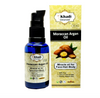Khadi Omorose Cold Pressed Organic Pure Moraccan Argan Oil - 30 ml