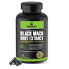 Greendorse Peruvian Black Maca Root Extract - 60 Caps