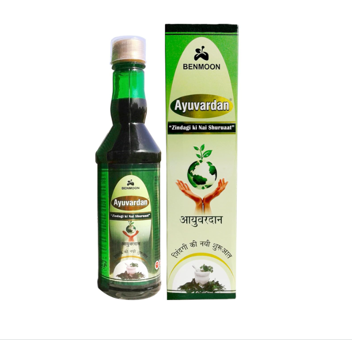 Benmoon Ayurveda Ayuvardan 500 ml Swadesii