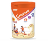Groviva Child Nutrition Supplement  (Vanilla) Jar - 400 gms