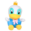 Tickles Cute Little Duck Soft Stuffed Plush Cartoon Character Toy for Kids Color Yellow & Blue 23 cm