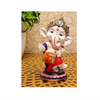 Handicrafts Villa Dancing Ganesh Idol | Dholak Ganpati Bappa Murti