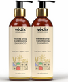 Vedix Vikleda Ayurvedic Deep Conditioning Shampoo - 200 ml (Pack of 2)