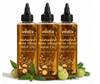 Vedix Keshamrut Ayurvedic Herb-Infused Hair Oil- 100( Pack of 3)