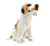 Tickles Beagle Sitting Dog Soft Plush Stuffed for Kids 22 cm