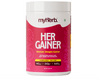MYHERB Women’s Weight Gainer Chocolate Flavour - 500 gms