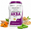 HealthyHey AKBA Joint Support Supplement - 60 Veg Capsules