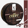 NutriGlow NATURAL'S Raw Irish Coffee Face & Body Scrub - 100 gms