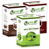 MR Ayurveda Amla Powder, Reetha Powder and Shikakai Powder (Set of 3) - 300 gms