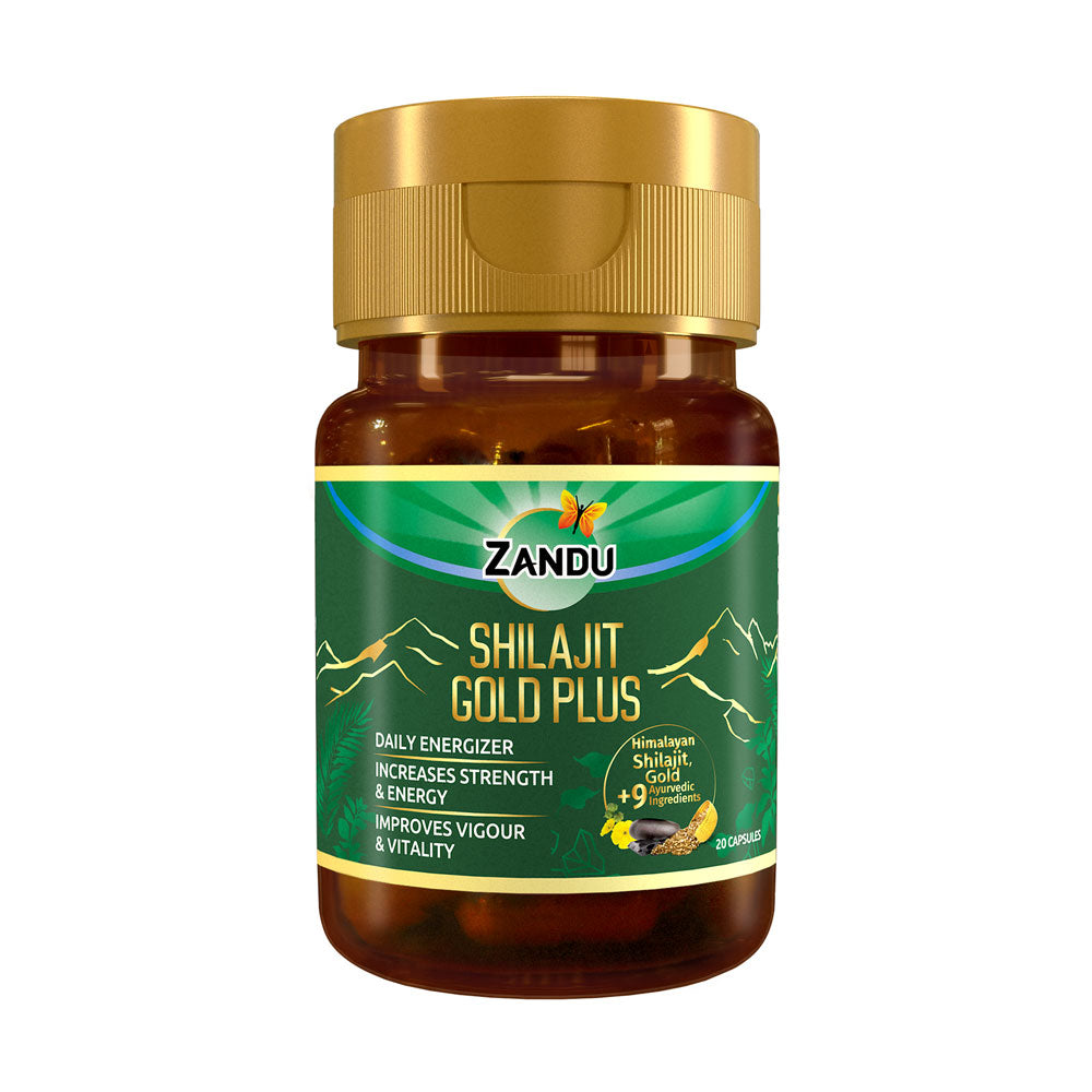 Zandu Shilajit Gold Plus Capsule