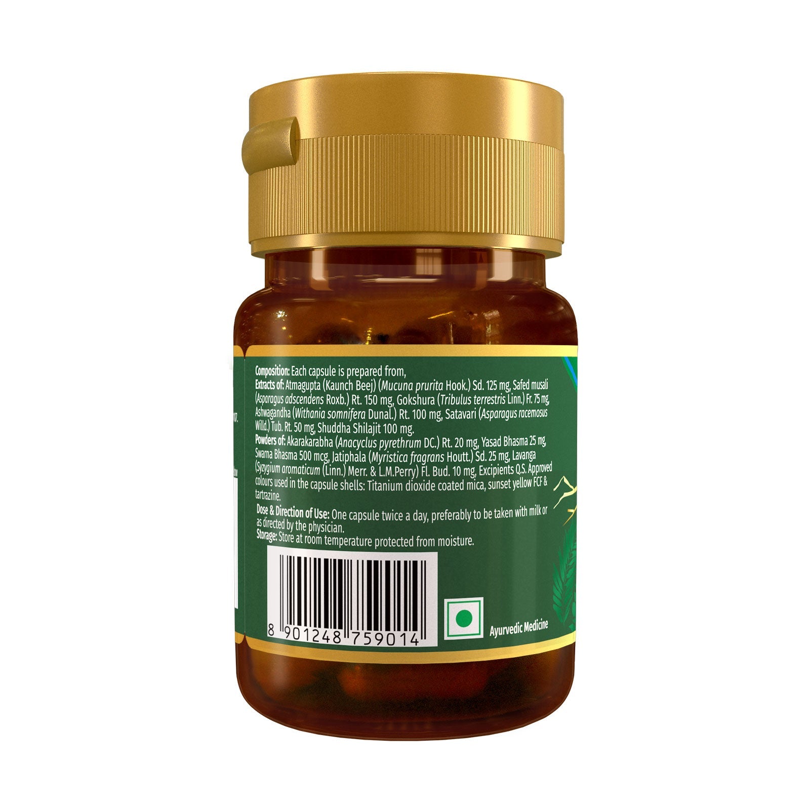 Zandu Shilajit Gold Plus Capsule