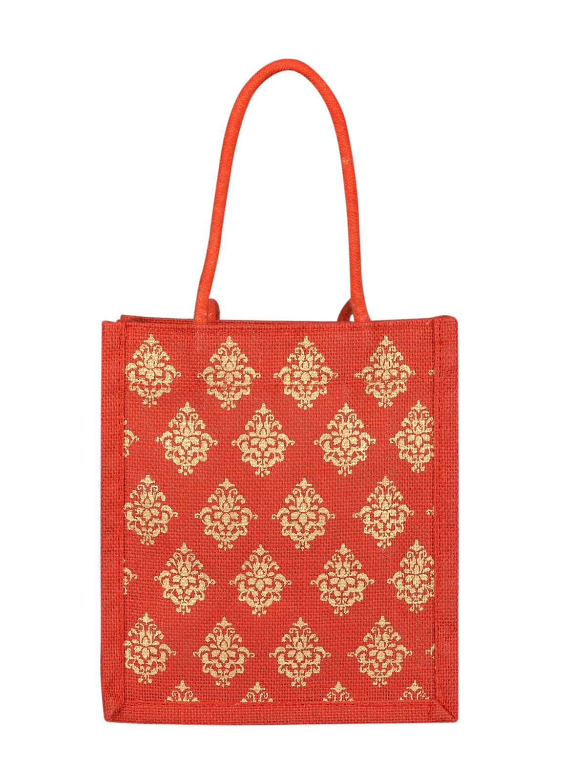 9 X 8 X 5 - GOLD PRINT EYELET (B-178-RED)