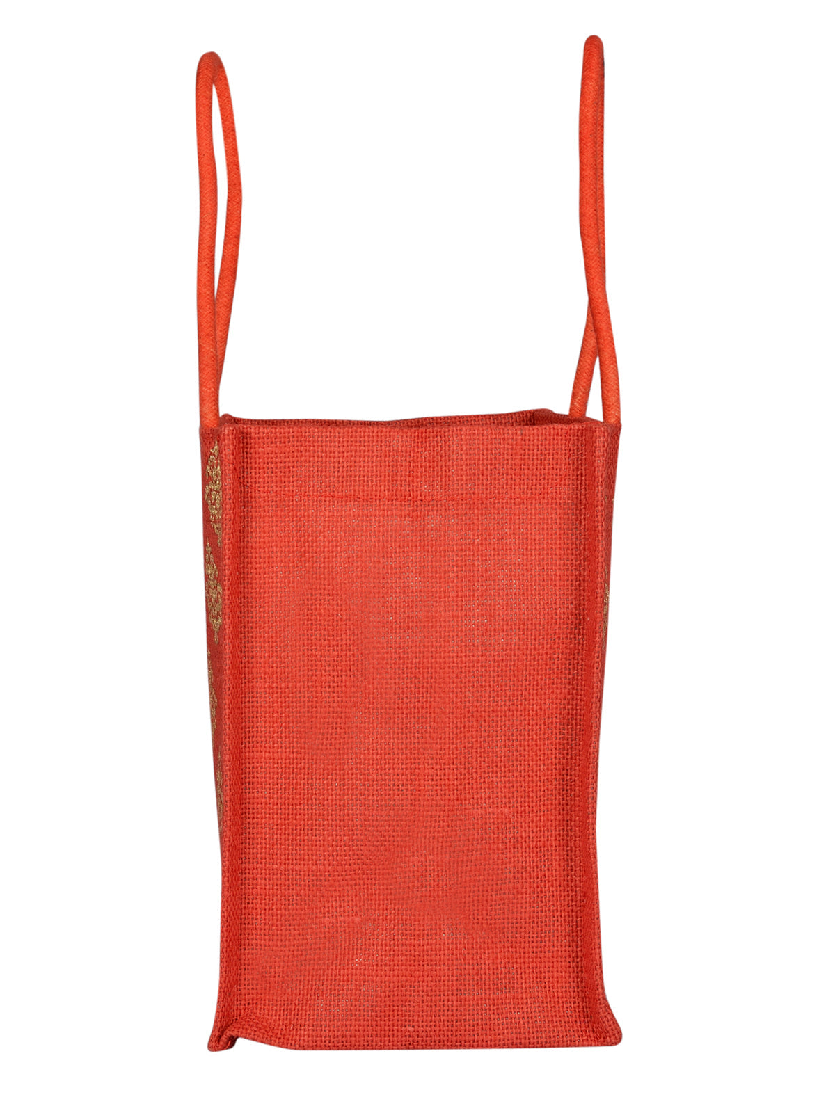 9 X 8 X 5 - GOLD PRINT EYELET (B-178-RED)