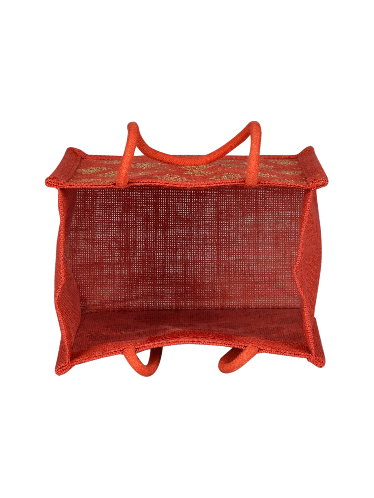 9 X 8 X 5 - GOLD PRINT EYELET (B-178-RED)