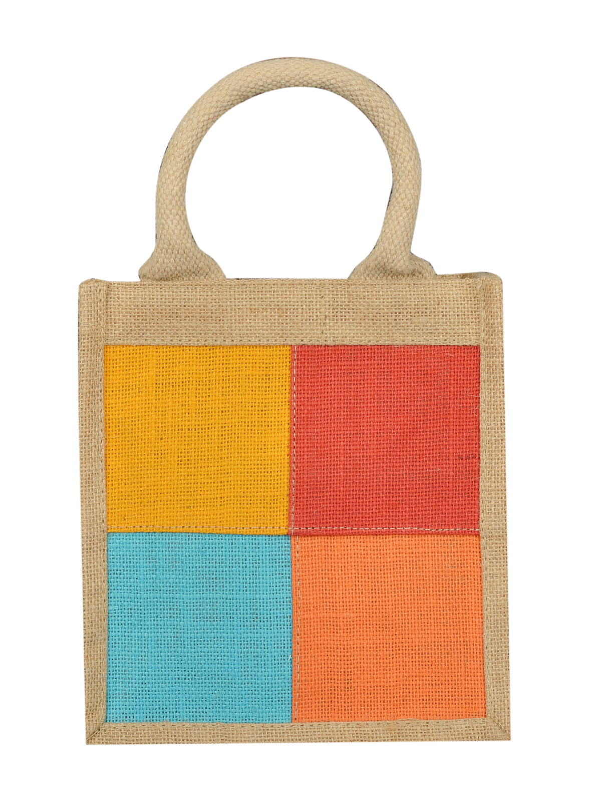 8 X 8 X 6 - 4 COLOUR ZIPPER (B-190-MULTICOLOR)