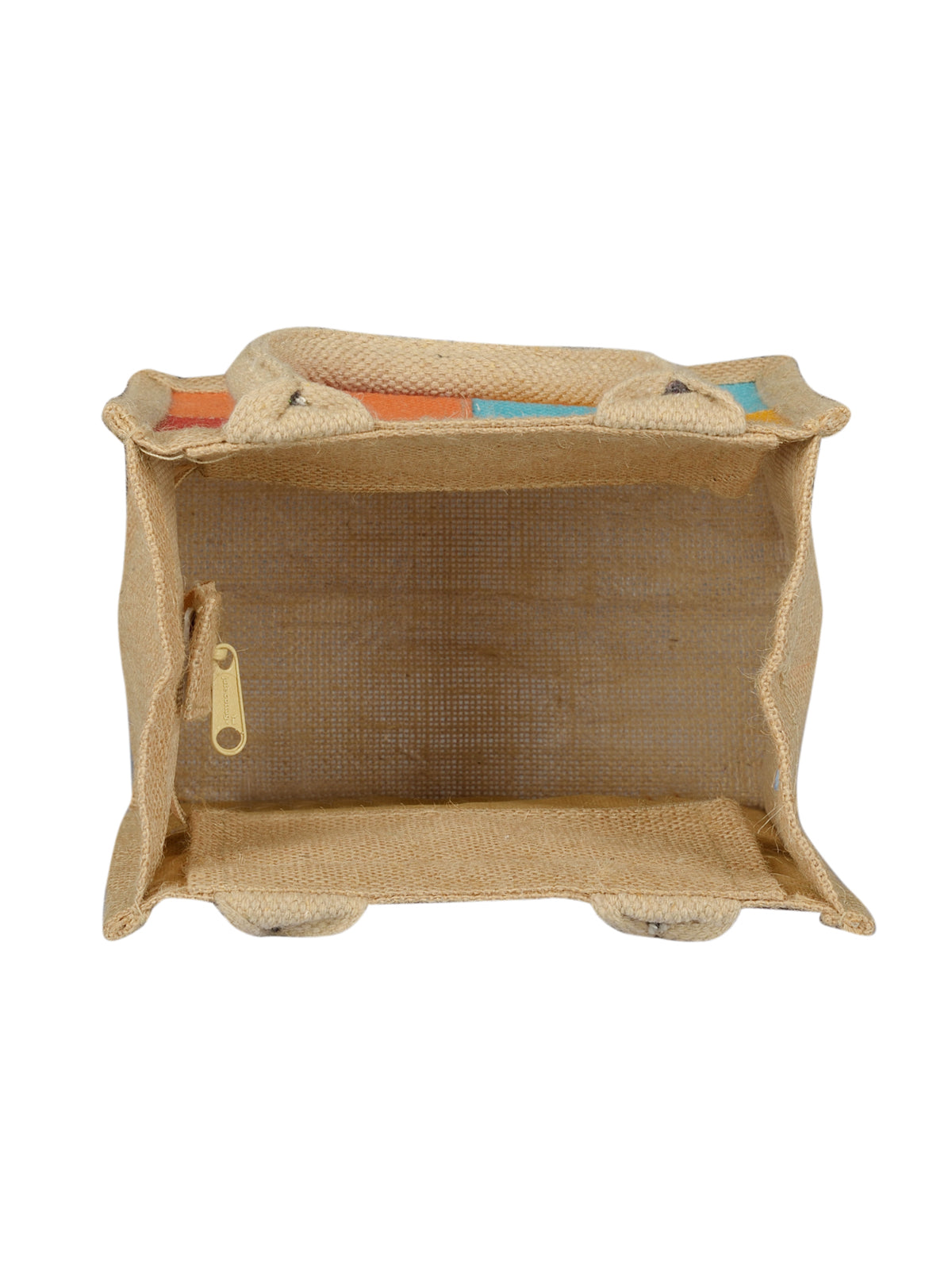 8 X 8 X 6 - 4 COLOUR ZIPPER (B-190-MULTICOLOR)