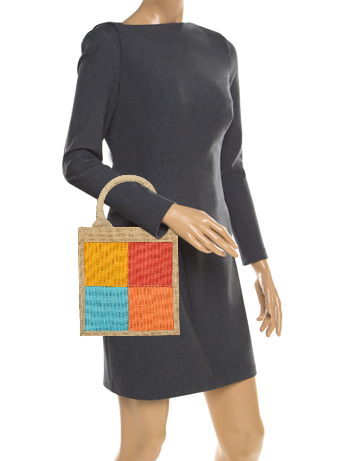 8 X 8 X 6 - 4 COLOUR ZIPPER (B-190-MULTICOLOR)