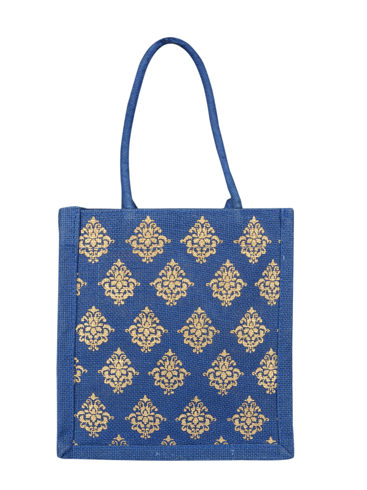 9 X 8 X 5 - GOLD PRINT EYELET (B-178-BLUE)