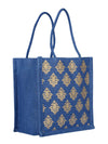 Jute Cottage Gold Print Eyelet