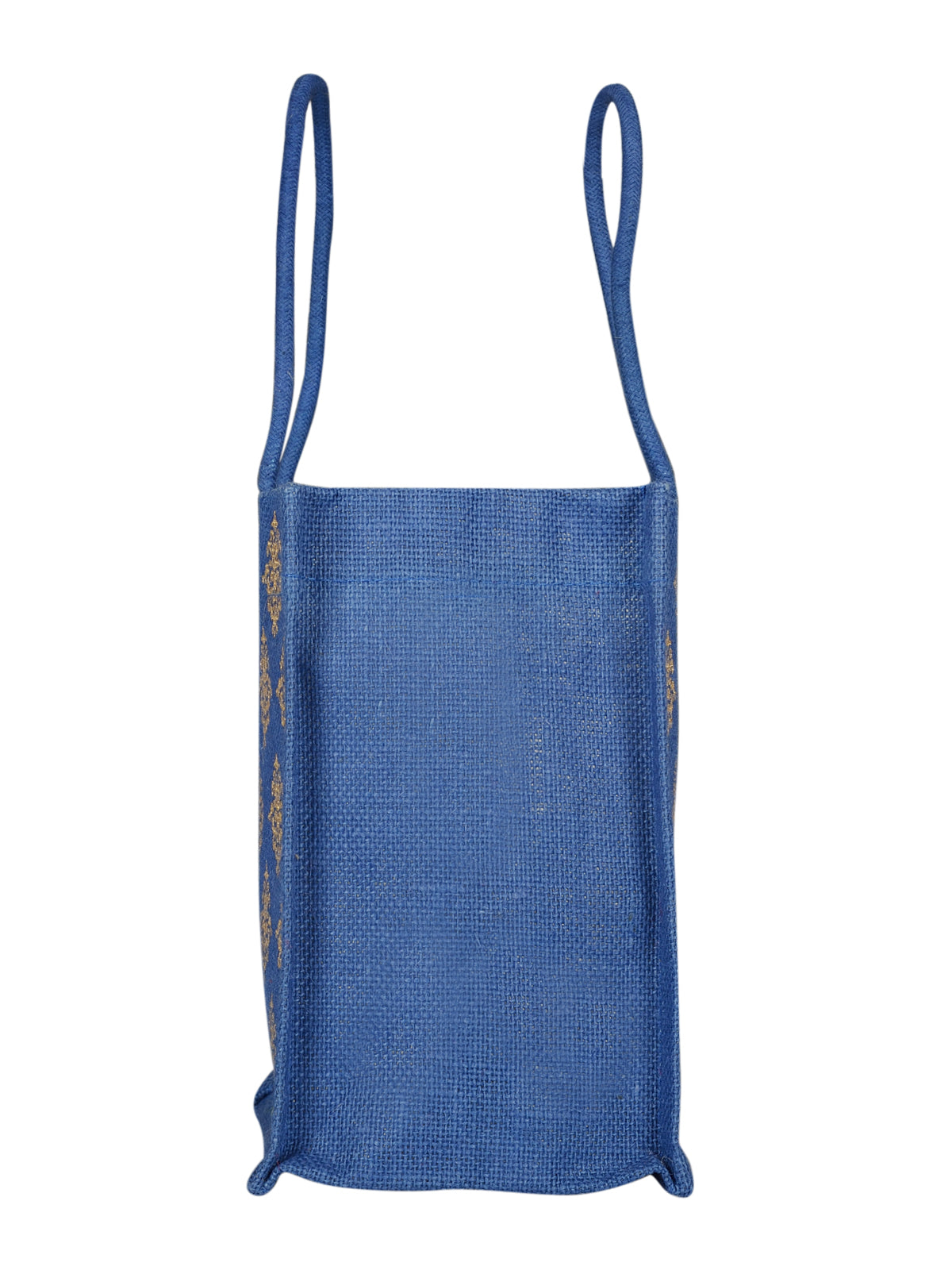 9 X 8 X 5 - GOLD PRINT EYELET (B-178-BLUE)