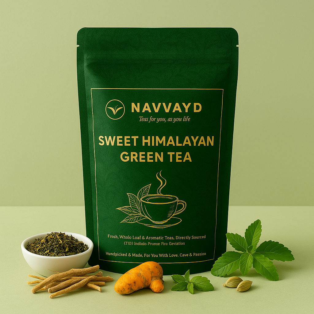 Sweet Himalayan Green Tea