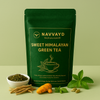 Navvayd Sweet Himalayan Green Tea - 100 gms