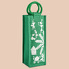 Jute Cottage Bottle Bag Warli Print