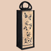 Jute Cottage Bottle Bag Warli Print