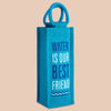 Jute Cottage Water Bottle Bag