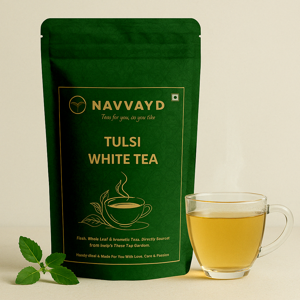 Tulsi White Tea
