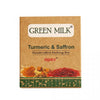 Green Milk Concept Turmeric & Saffron Handcrafted Bathing Bar - 100 gms