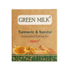 Green Milk Concept Turmeric & Sandal Handcrafted Bathing Bar - 100 gms