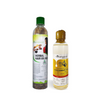 Kerala Naturals Wood Pressed Coconut Oil & Herbal Hair Oil Mix