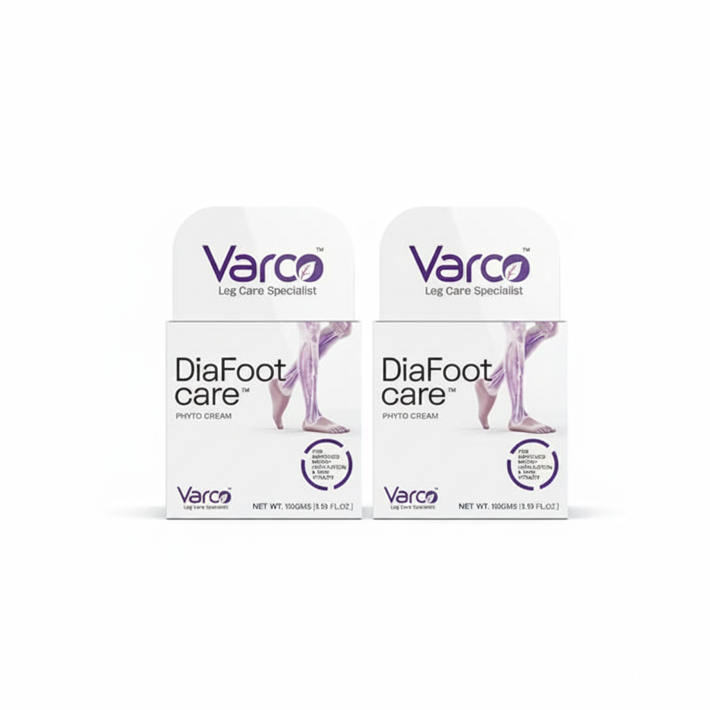 Varco Leg Varco Leg Moisturization & Brightening Cream - 100 gms (Pack of 2 ...