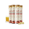 Goodveda Liver Detox Supplement - 15 Effervescent Tablets (pack of 4)