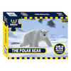 Webby Polar Bear Jigsaw Floor Puzzle for 6+ Boys & Girls Toy