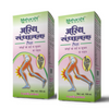 Maharshi Badri Asthi Sandhanak Pain Relief Oil - 100 ml Each (Pack of 2)